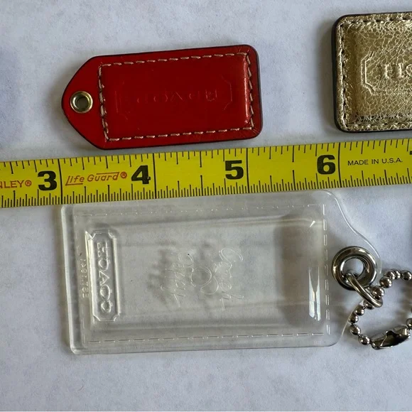 Coach Hang Tags Lot - Picture 7 of 8